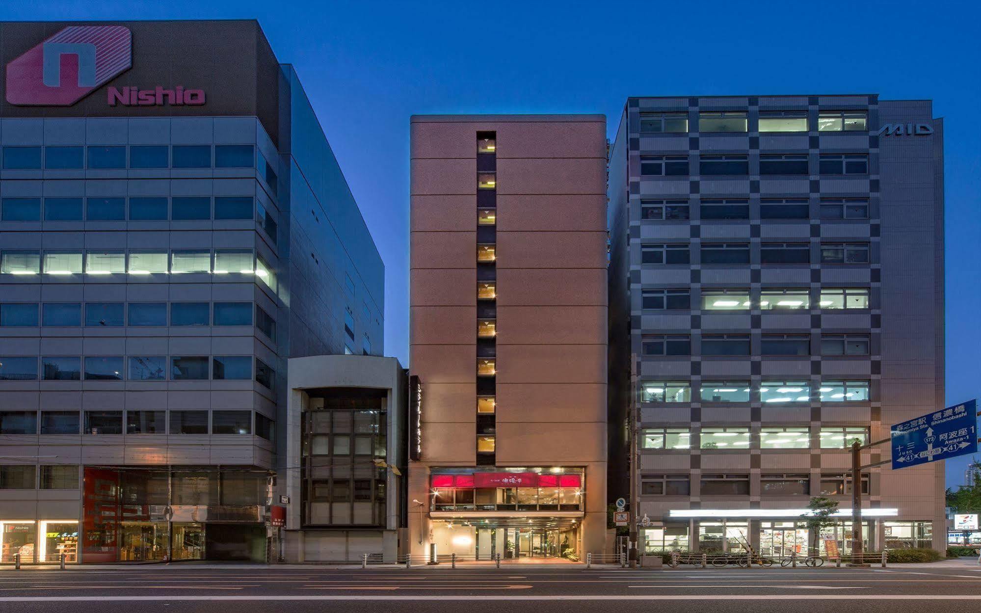 Cityroute Hotel Ōsaka Extérieur photo