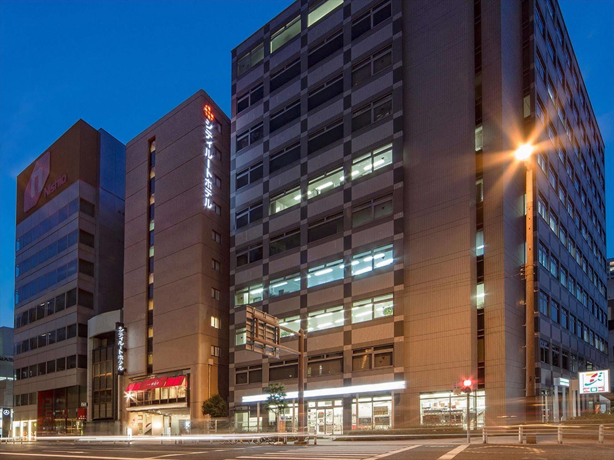 Cityroute Hotel Ōsaka Extérieur photo
